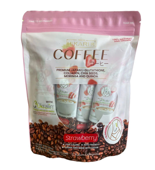 Hikari Coffee Strawberry by Beauty & U