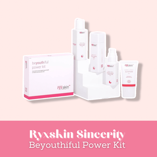 RYX Skin BeYOUTHiful Power Kit - NEW & IMPROVED!
