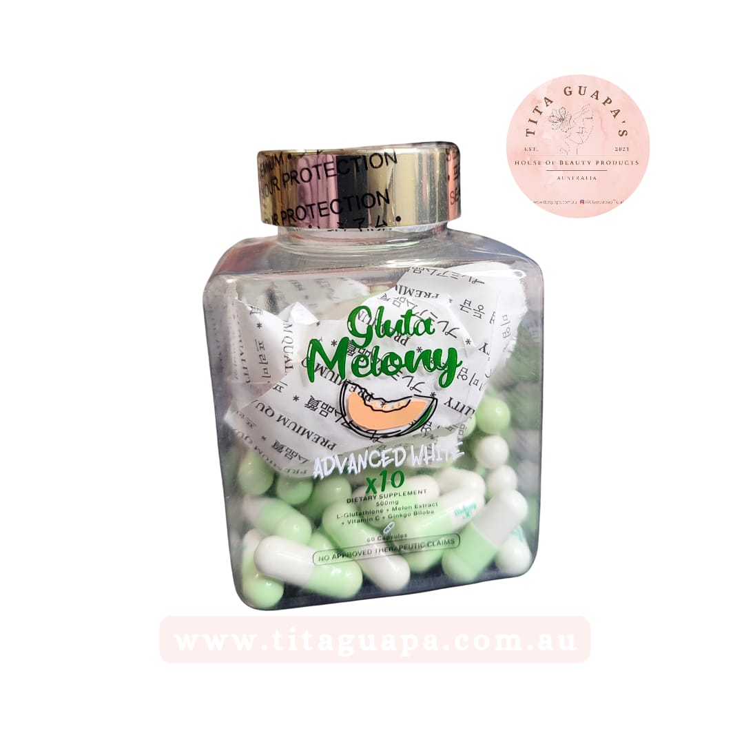 Aishi Premium Gluta Melony Advanced White 500mg Thailand Formula