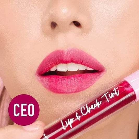 Brilliant Colours Lip and Cheek Tint ( CEO ) Berry Pink