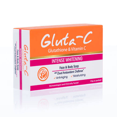 Gluta-C Intense Whitening Soap 55g (Face & Body)