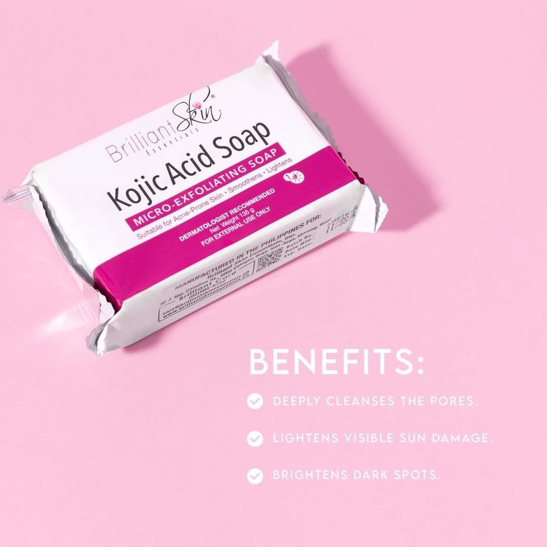 Brilliant Skin Kojic Acid Soap