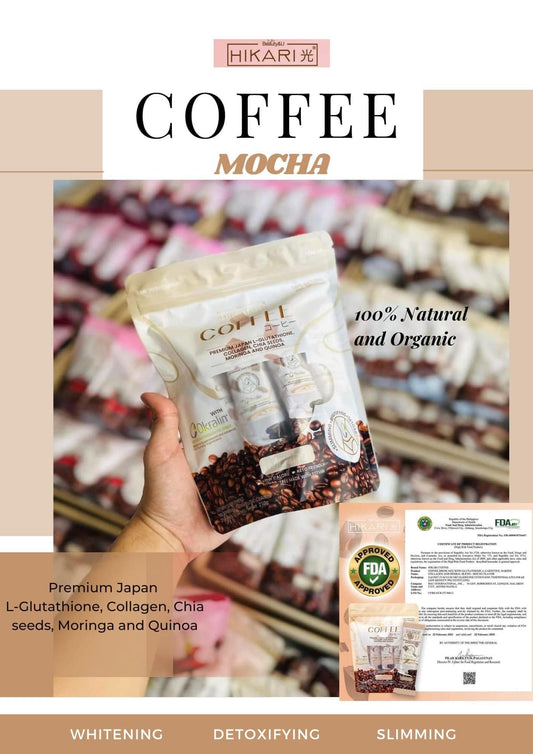 Hikari Coffee Mocha by Beauty & U
