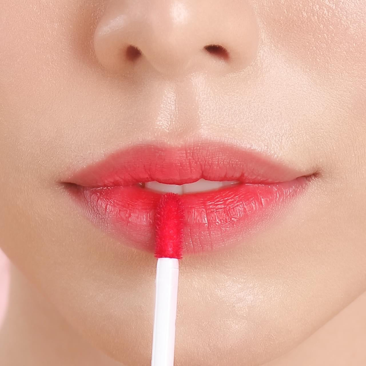 Brilliant Colours Lip and Cheek Tint ( YOUNG LEADER ) Peachy Pink