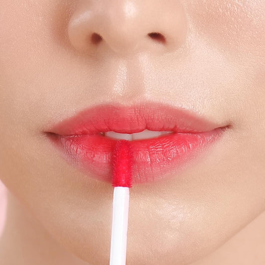 Brilliant Colours Lip and Cheek Tint ( YOUNG LEADER ) Peachy Pink