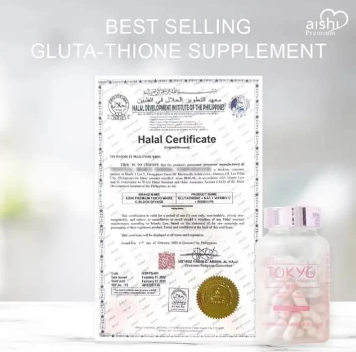 Aishi Tokyo White C-Block Glutathione + NAC + Vitamin C + Rosehips 700 Tita Guapa's House of Beauty Products Aishi Tokyo White C-Block Glutathione + NAC + Vitamin C + Rosehips 700 Tita Guapa's House of Beauty Products
