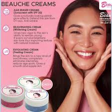 Beauche Exfoliating Cream 10g