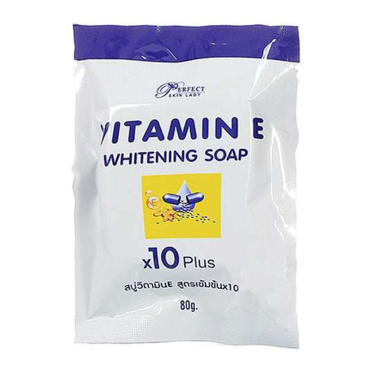 Vitamin E Whitening Soap x10 Plus  80g by Perfect Skin Lady