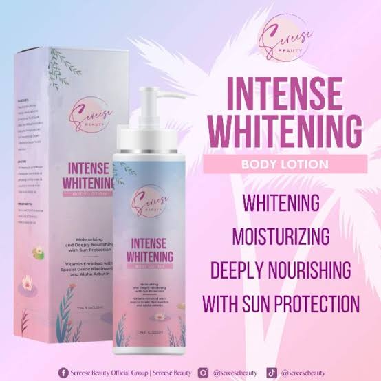 Sereese Beauty Intense Whitening Body Lotion 235ml