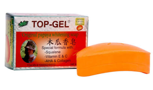 Top Gel Papaya Soap