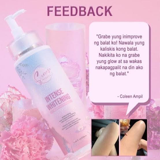 Sereese Beauty Intense Whitening Body Lotion 235ml