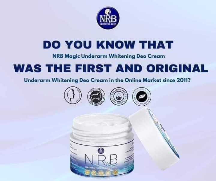 NRB Underarm Whitening Cream