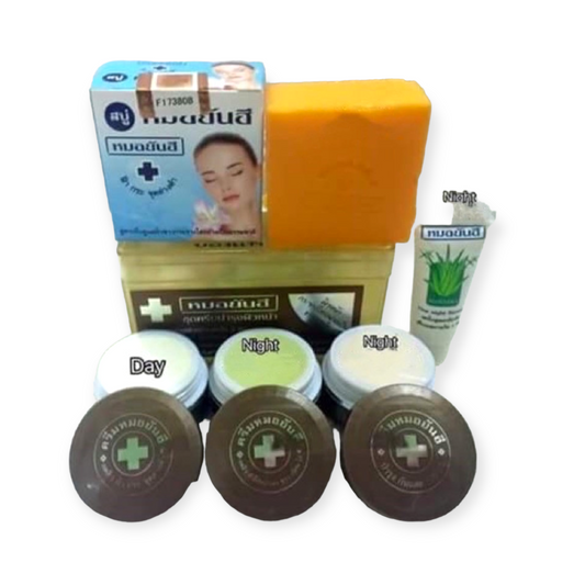 Dr. Yanhee Facial Set (Gold Caviar: Skin Lifting & Tightening)