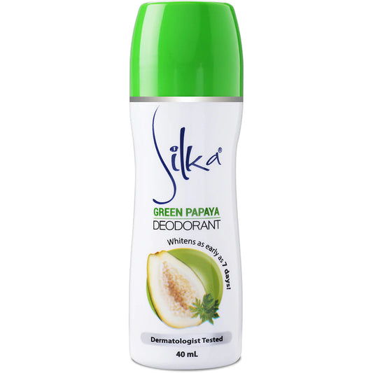 Silka Green Papaya Deodorant 40ml
