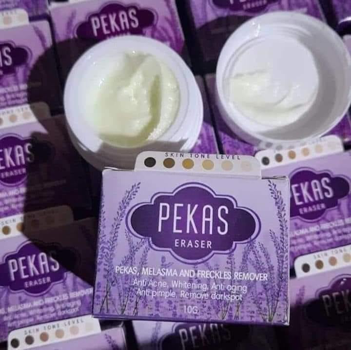 Pekas Eraser Cream by Capadosa 10g