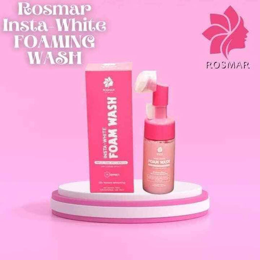 ROSMAR Insta-White Foam Wash 100mL