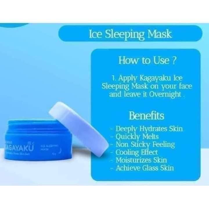 Ice Ice Baby Sleeping Mask 基礎化粧品