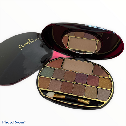 Eyeshadow Kit 11 Colors by Simpli