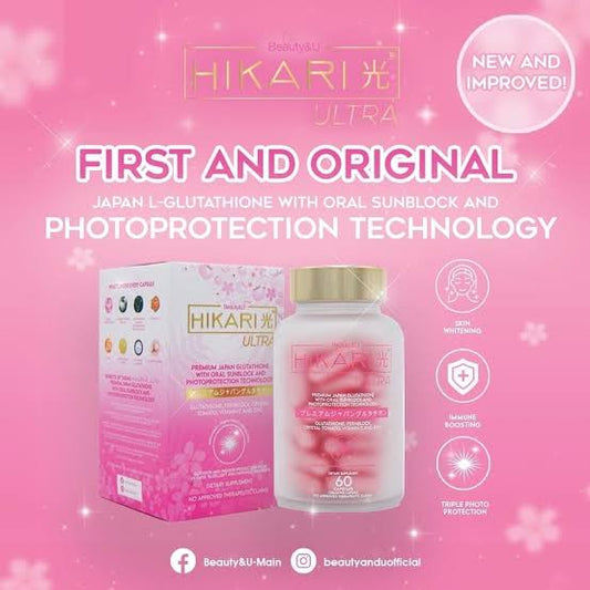 Hikari Ultra Whitening Glutathione