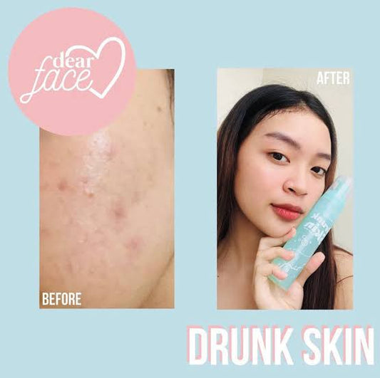 Dear Face Drunk Skin Foam Facial Wash 100ml