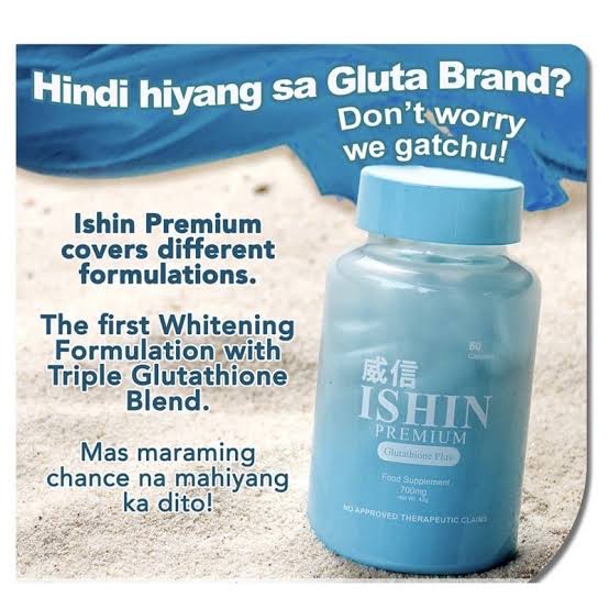 ISHIN Premium Glutathione