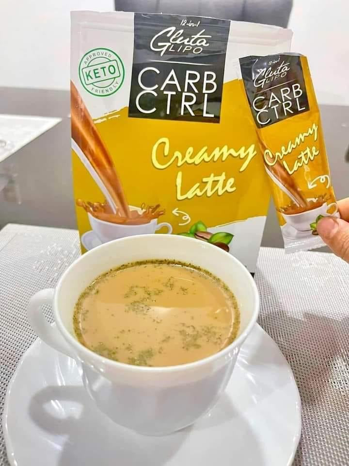 Glutalipo CARB CNTRL - Creamy Latte 10x 21g