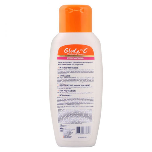 Gluta-C Intense Whitening Dual Antioxidant Lotion with SPF 25