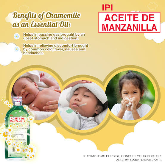Antiflatulence - Aceiti De Manzanilla 50ml