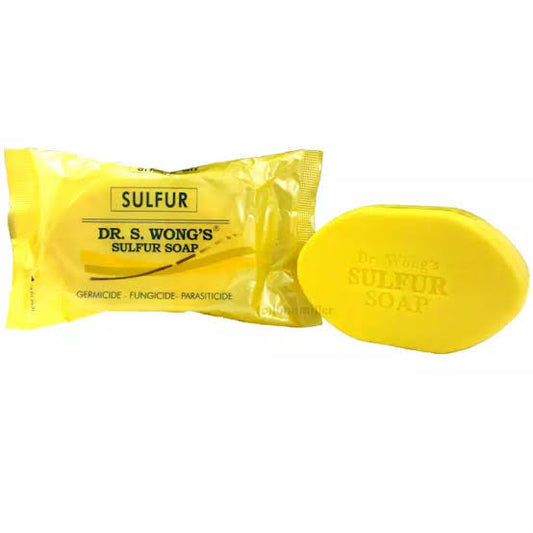 Dr. S. Wong’s Sulfur Soap 80g (Yellow)