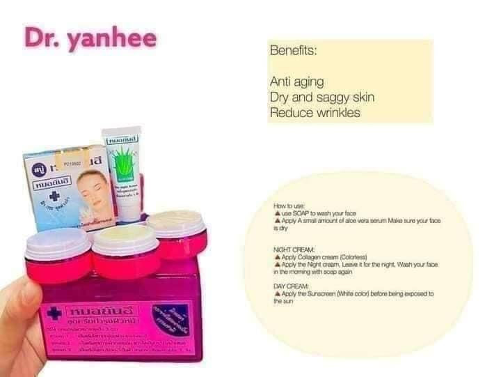 Dr. Yanhee Facial Set (Anti-Aging)