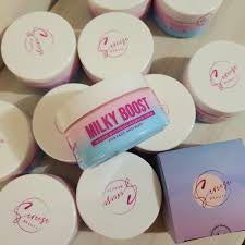 Sereese Beauty Milky Boost Intense Whitening Whipped Scrub  250ml