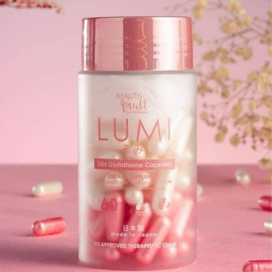 Lumi Glutathione Whitening (60 Capsules) by Beauty Vault