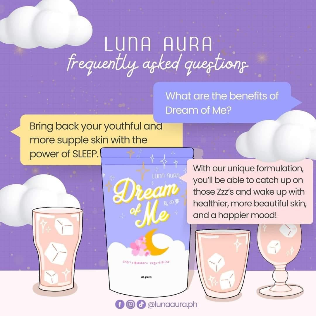 Dream of Me by Luna Aura