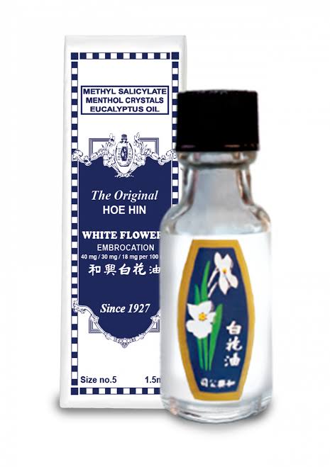 White Flower 1.5ml