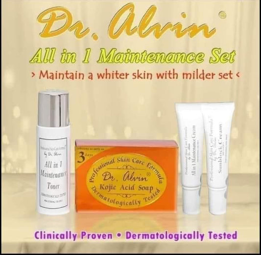 Dr. Alvin Maintenance Set