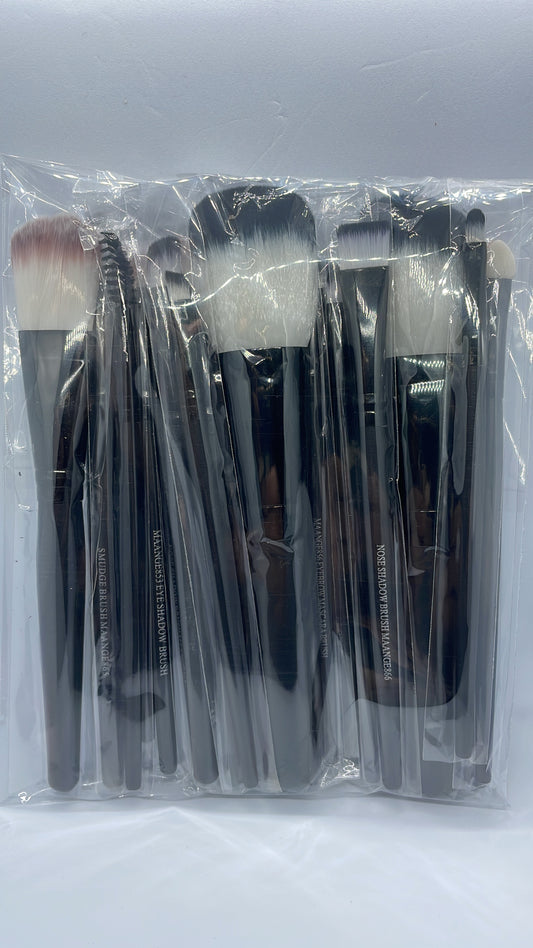 Makeup Brushes 21 pcs