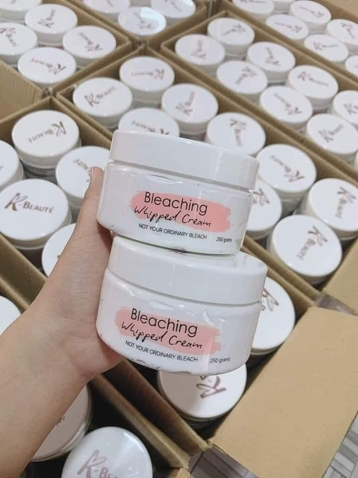 KBeaute Bleaching Whipped Cream – Tita Guapa's House of Beauty Products
