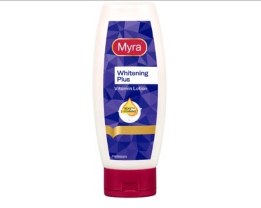 Myra E Whitening Plus Vitamin Lotion 200ml