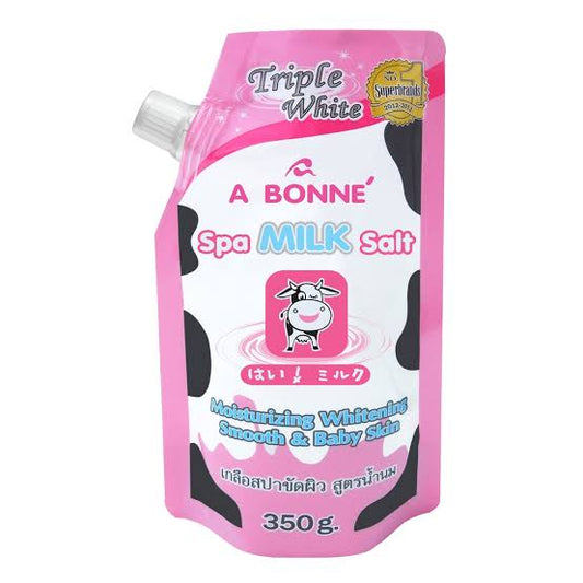 A Bonne’ Milk Salt Spa 350g Spa Milk Salt