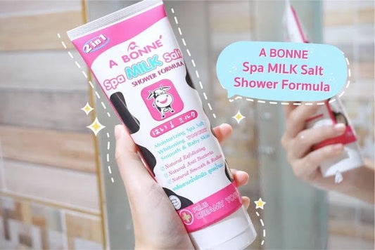 A Bonne’ Spa Milk Salt 2 n 1 - Shower Formula