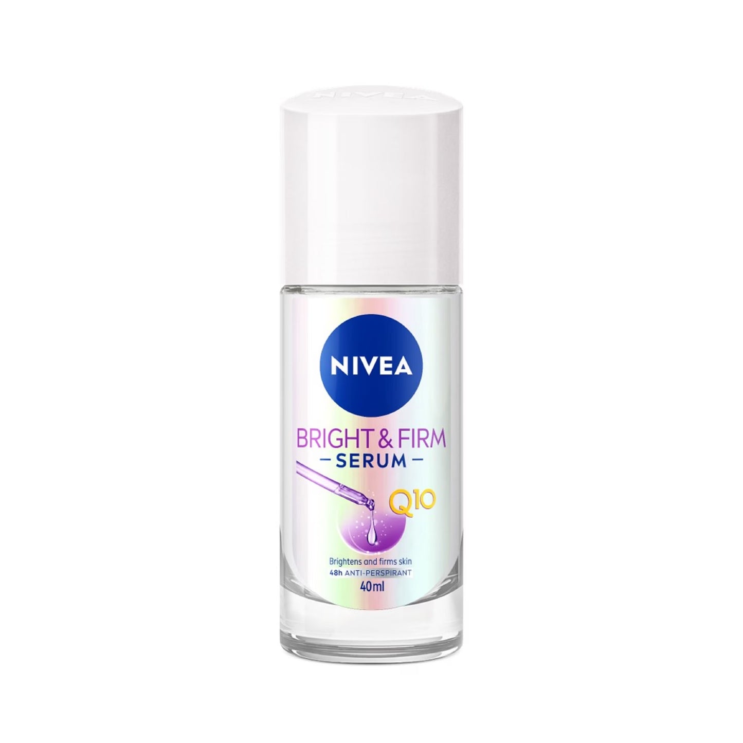 Nivea Deodorant White & Firm with Q10 Anti-Perspirant Serum Roll-on 40ml
