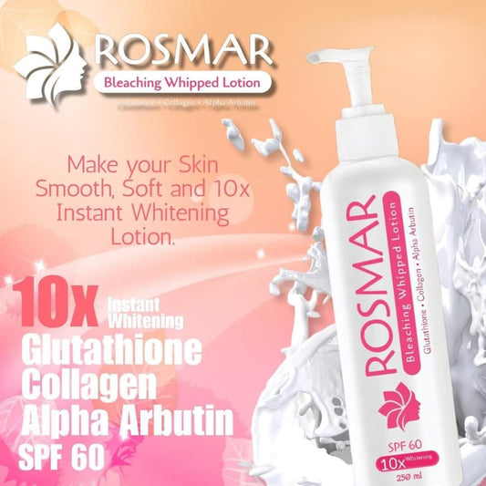 Rosmar Bleaching Whipped Lotion SPF 60 250ml