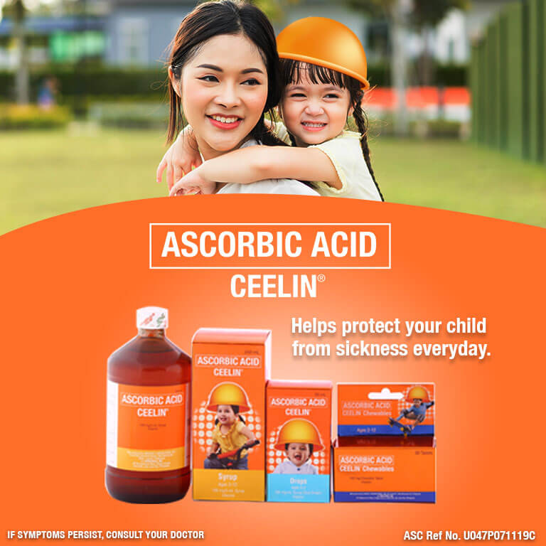Ceelin - Ascorbic Acid (Orange) 120ml