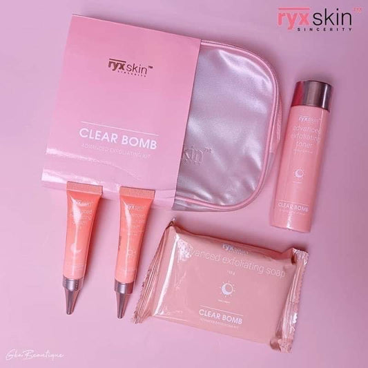 Ryx Skincerity Clear Bomb Set
