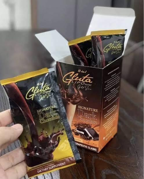 GlutaLipo Gold Series: Dark Chocolate