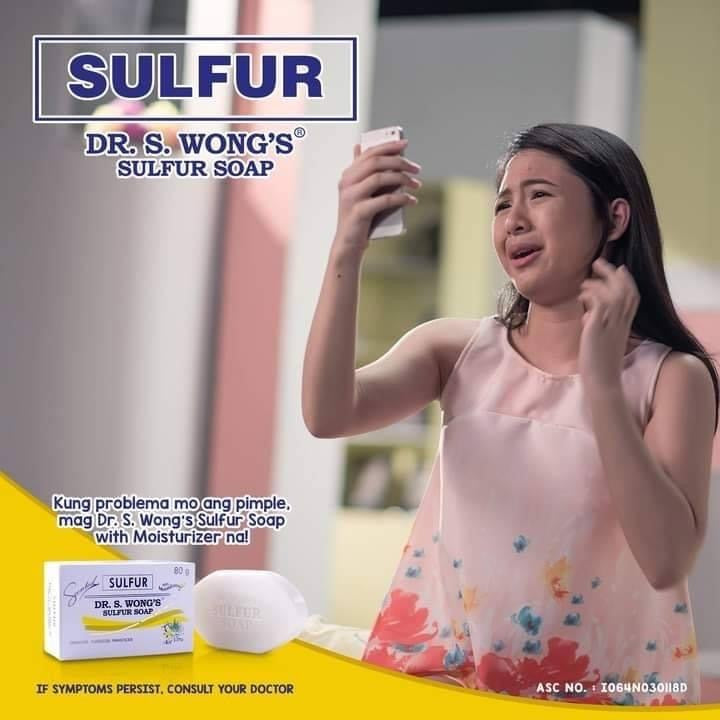 Dr. S. Wong’s Sulfur Soap with Moisturizer 80g