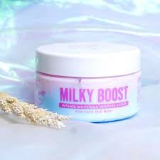 Sereese Beauty Milky Boost Intense Whitening Whipped Scrub  250ml