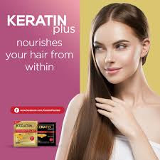 Keratin Plus Intense Brazilian Hair Treatment 20g (3pcs) - GOLD
