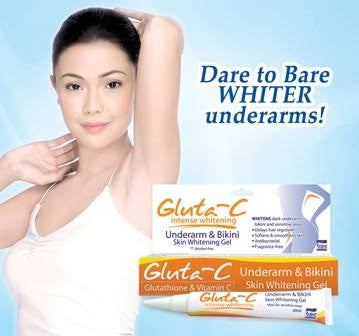 Gluta-C Intense Whitening Underarm and Bikini Gel