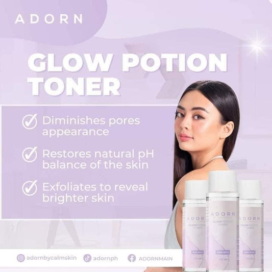 Adorn Glow Potion Toner 120ml
